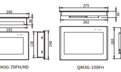 QM3G-FH Series HMI/PLC All-in-one